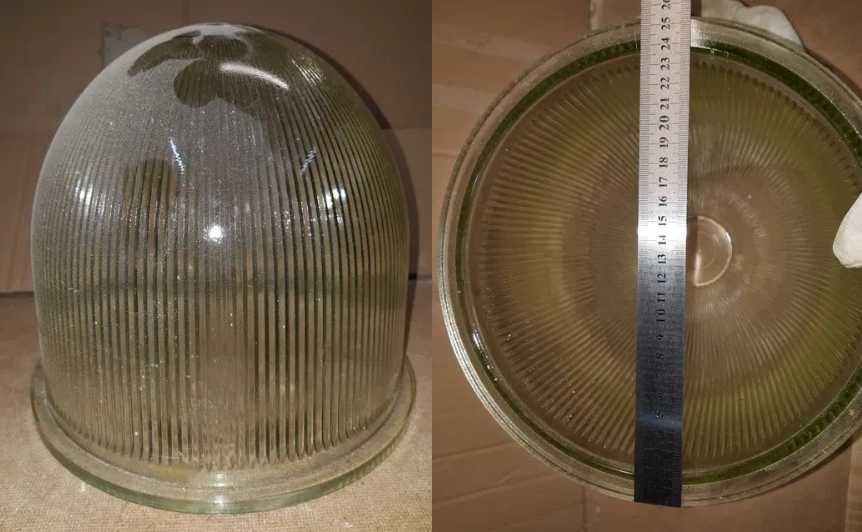 klosz prl lampa fabryczna