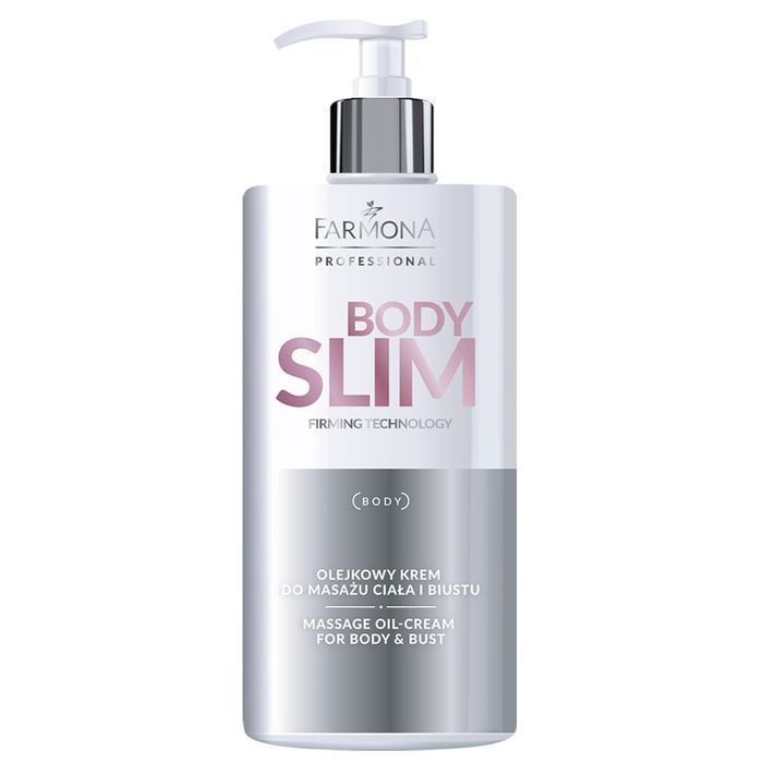 Farmona Professional  olejkowy krem do masażu ciała i biustu 500ml