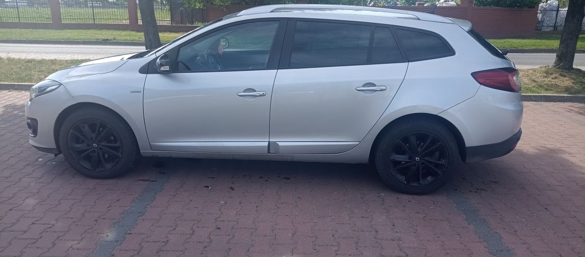 Renault Megane kombi 1,5dci 110km