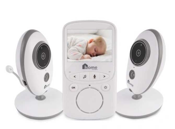 Niania elektroniczna Lionelo biały LOC-BABYLINE 5.1