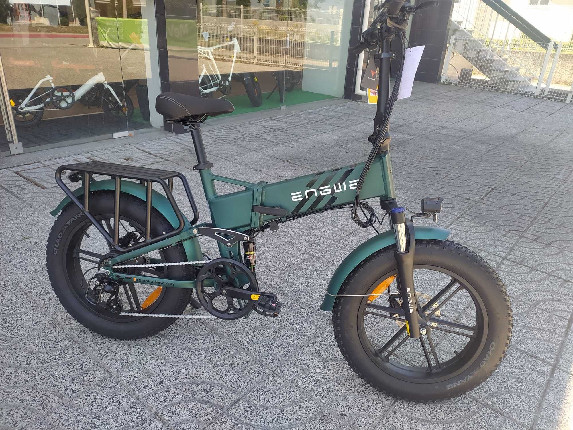 Bicicleta Elétrica Engwe Engine Pro 2.0 Nova versão