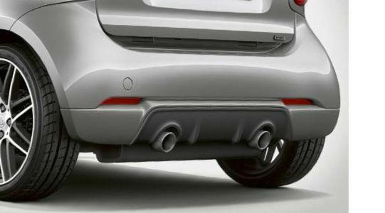 Difusor completo smart brabus