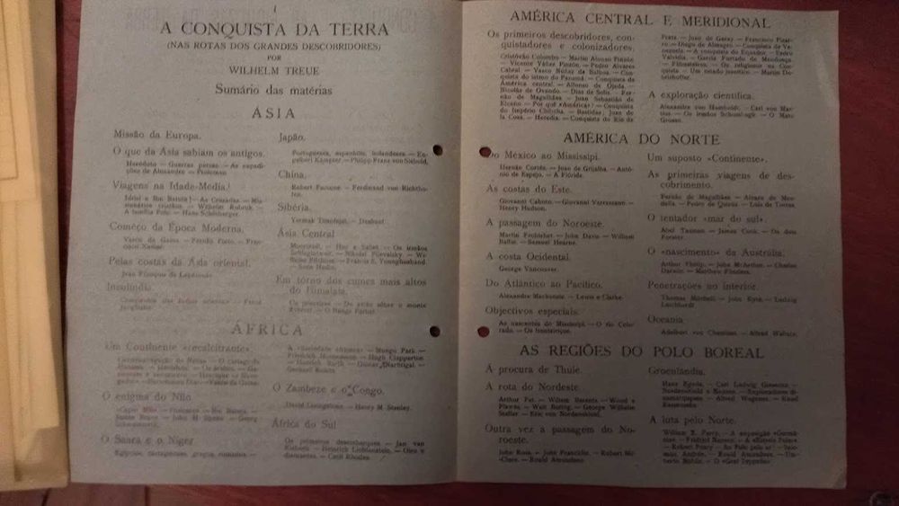 "A Conquista e as Riquezas da Terra"