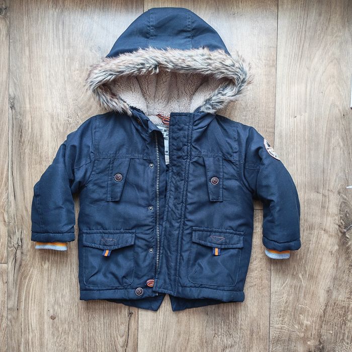 Ciepła kurtka rozmiar 80