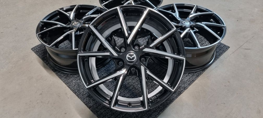 Mazda 18" Felgi Alu Nowe -3/ CX-3 / MX-30/ 5 / MX-5 / CX-5 / 6 / CX-60