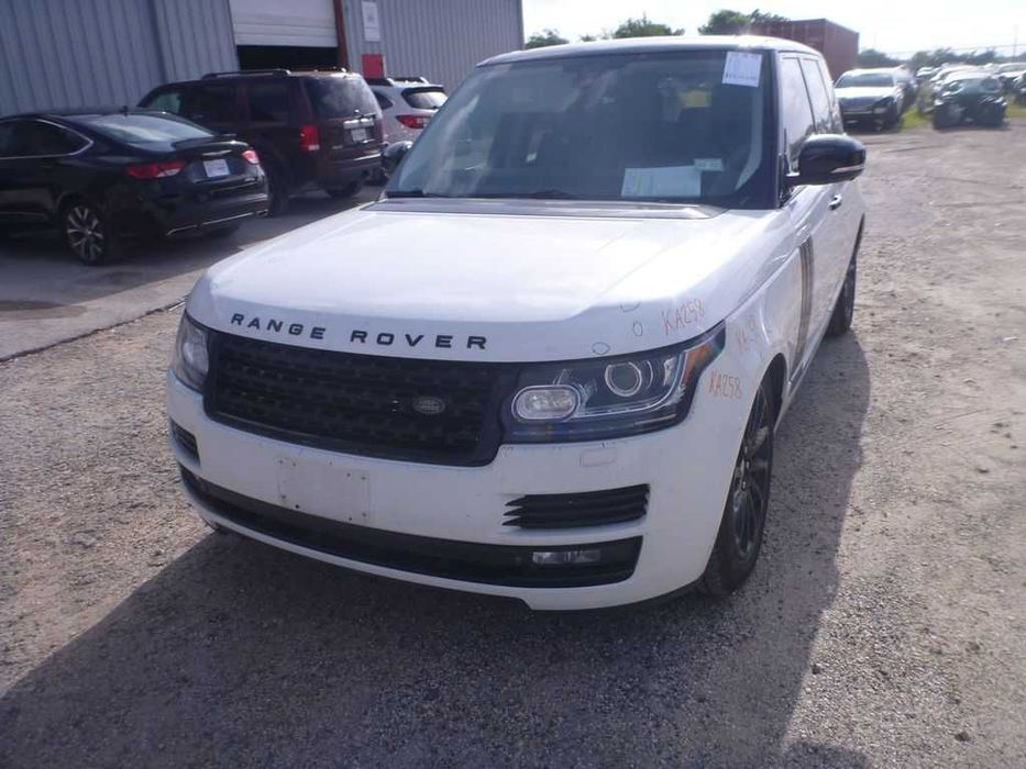 Разборка Range Rover IV 2012-2021 ШРОТ США. Запчасти б/у Ренж Ровер 4