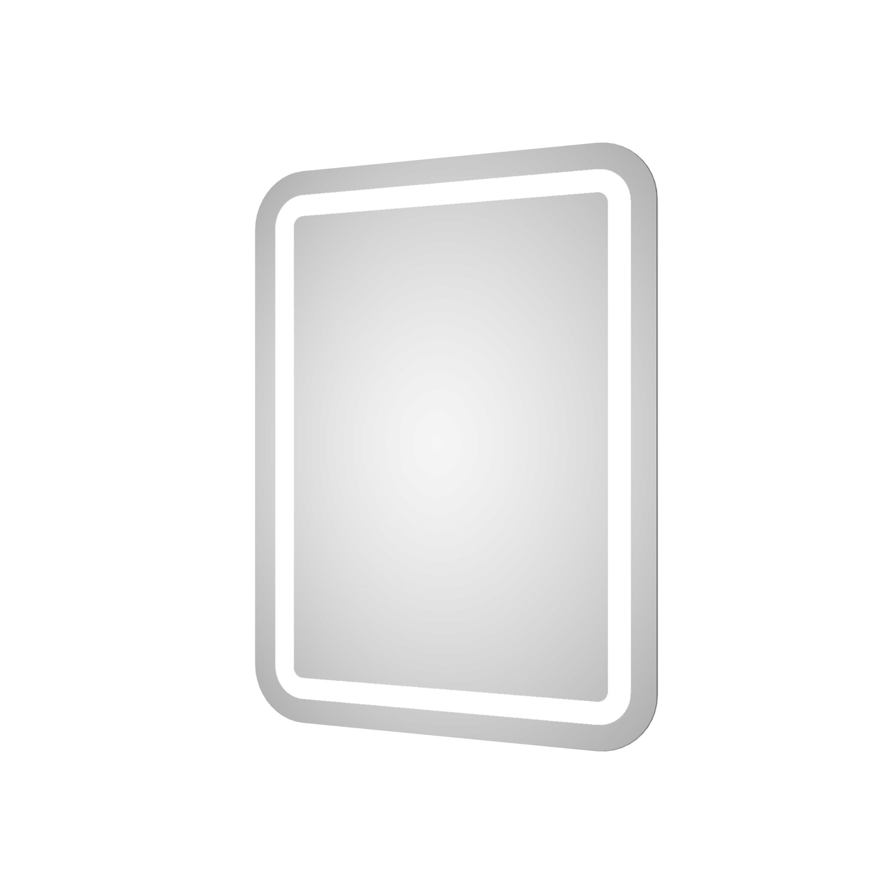 NOWE Lustro ŁAZIENKOWE z Oświetleniem LED Perfekt Plus 60/80cm Wrocław