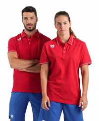 Koszulka polo unisex Arena Team Poloshirt solid 2x