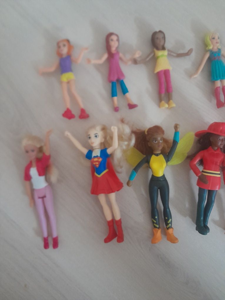 Bonecas McDonald's Barbie mini Novas