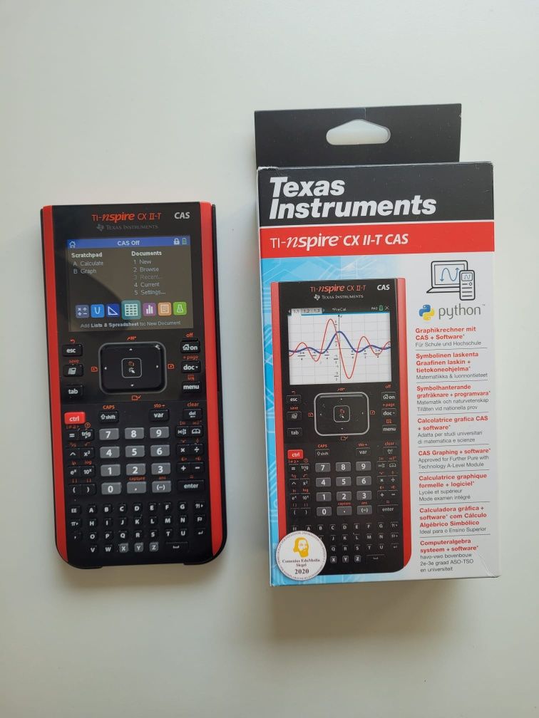 Kalkulator graficzny Texas Instruments TI Nspire CX II T CAS