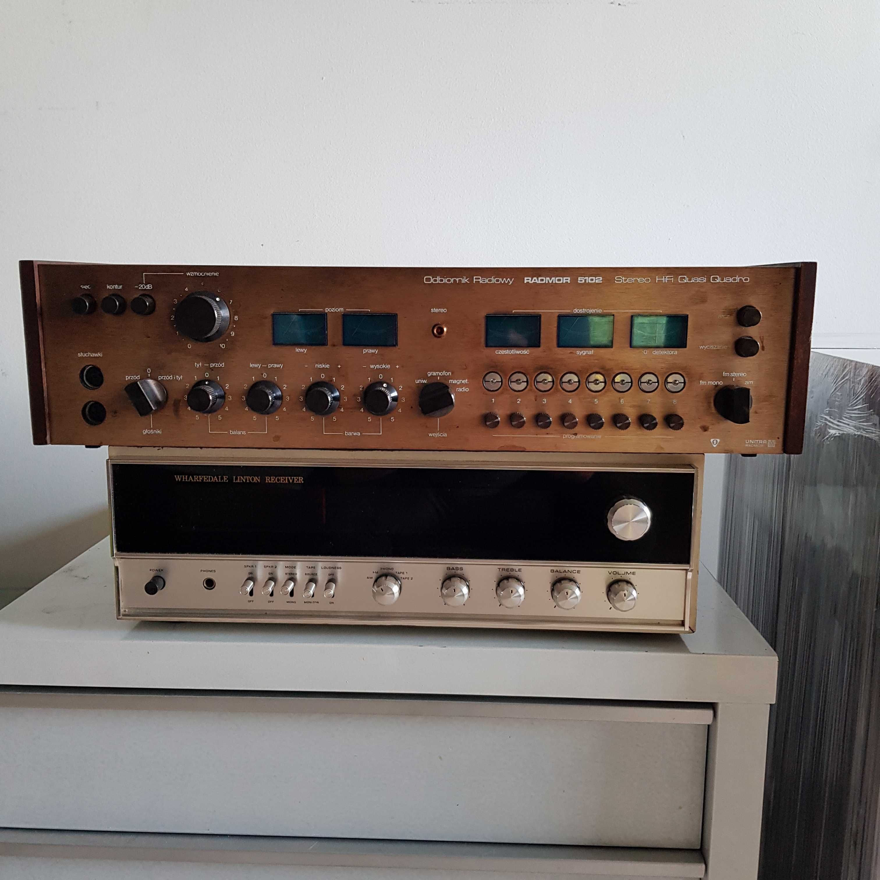 Sprzedam amplituner stereo