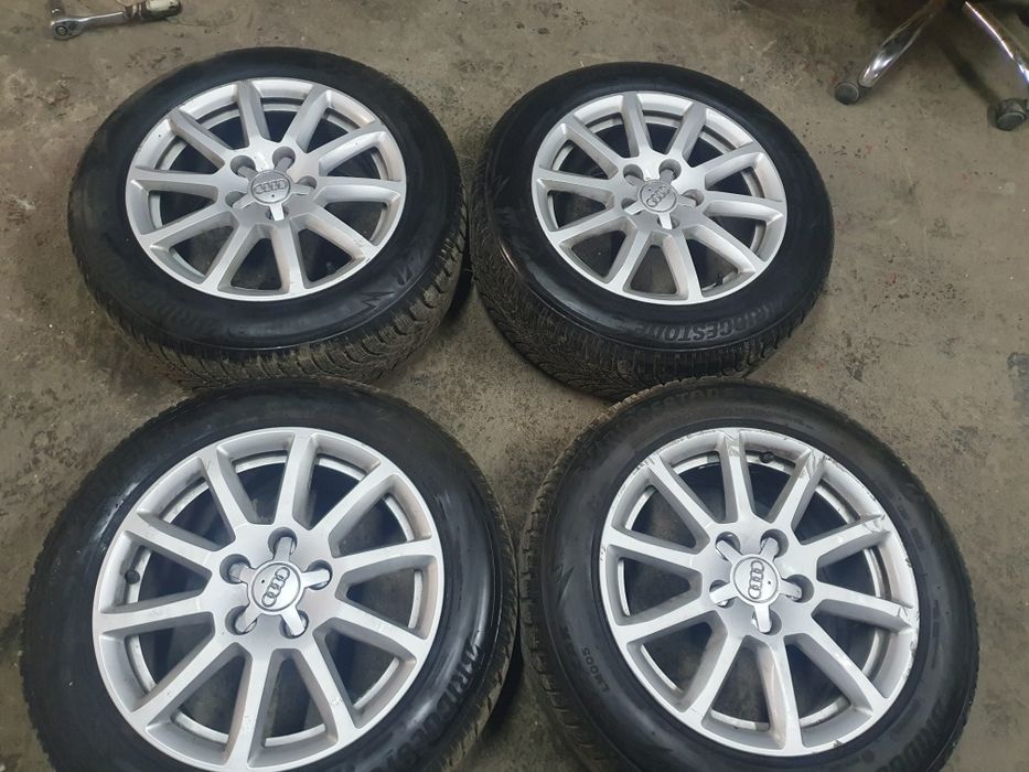 Koła Audi A4  B8 205/60/16z roku 2023  Bridgestone