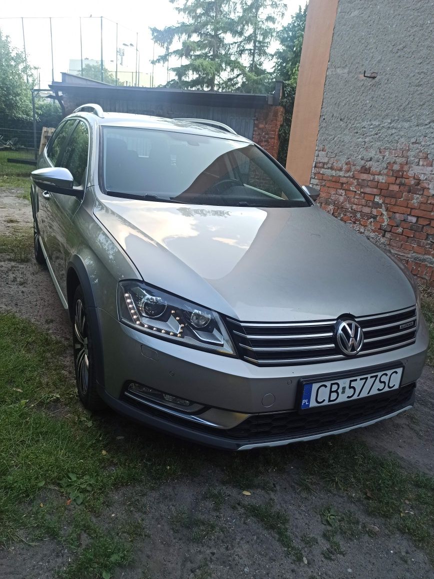 VW Passat B7 alltrack