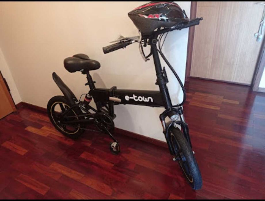 Bicicleta elétrica dobrável Miami ess - Novo preço para desocupar