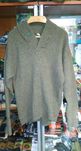 Sweter Wojskowy Armia Norwegia r.XL Wełna reko