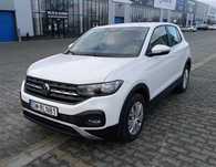 Volkswagen T-Cross Wynajem długoterminowy samochodów wypożyczalnia aut