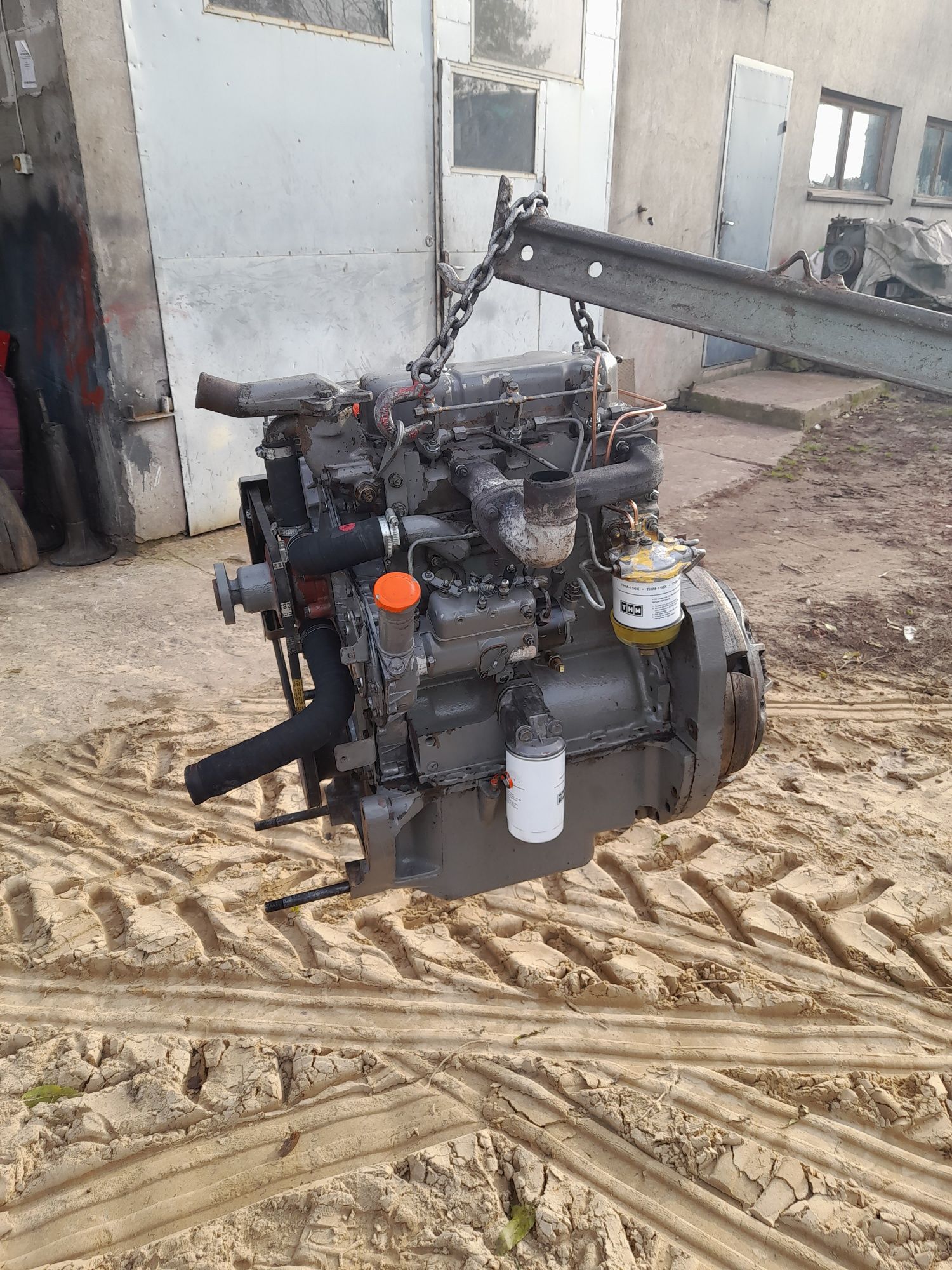 Silnik Ursus C-360 3p, MF- 255, Ursus 3512 remonty kapitalne