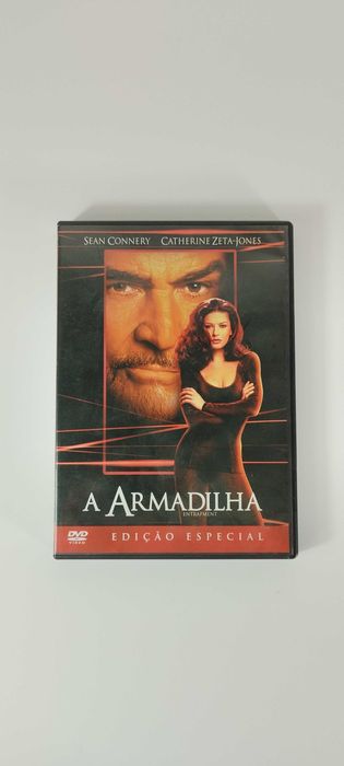A Armadilha - DVD - Sean Connery
