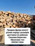 Продам дрова колоті