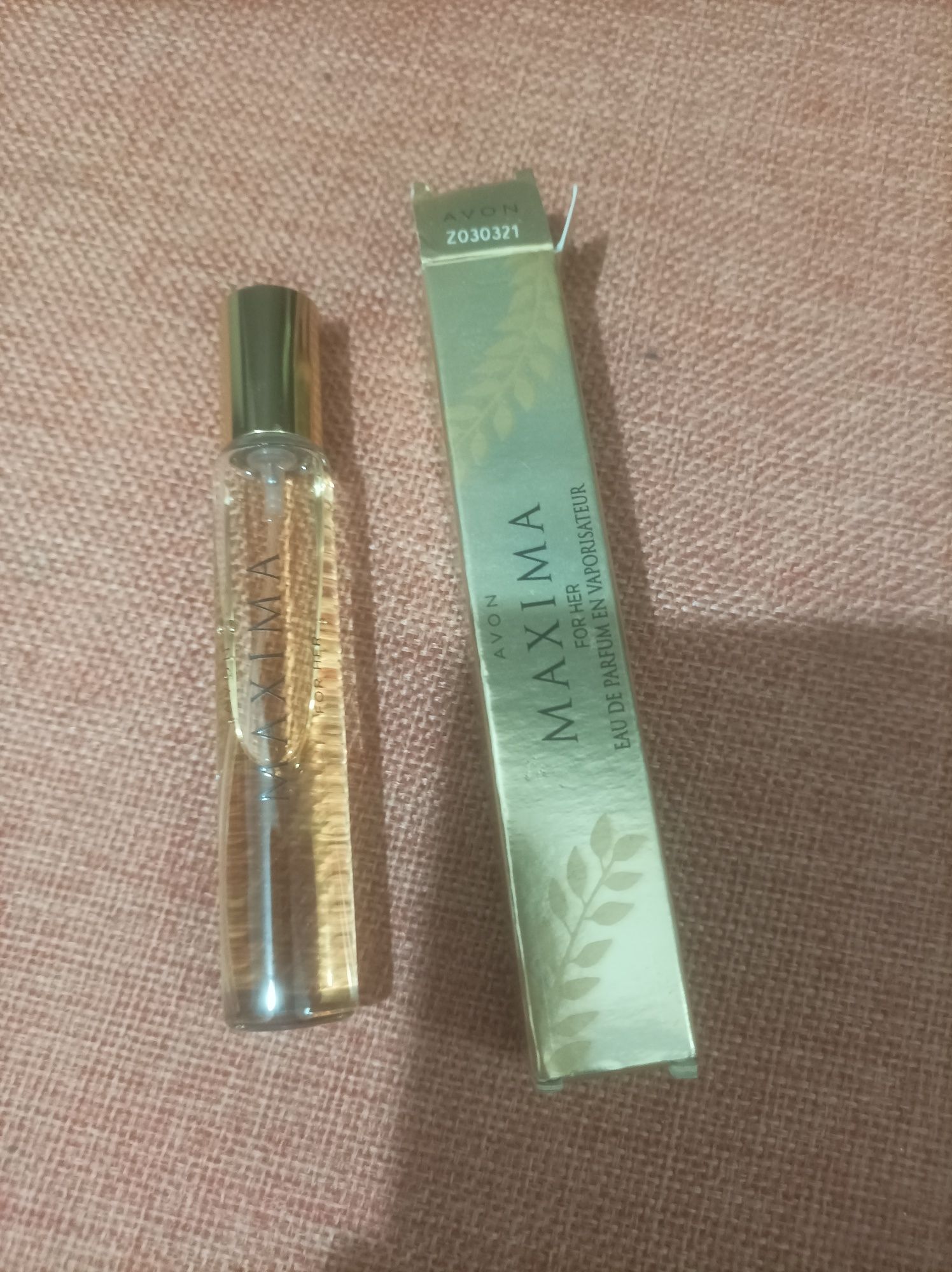 Perfume Avon maxima