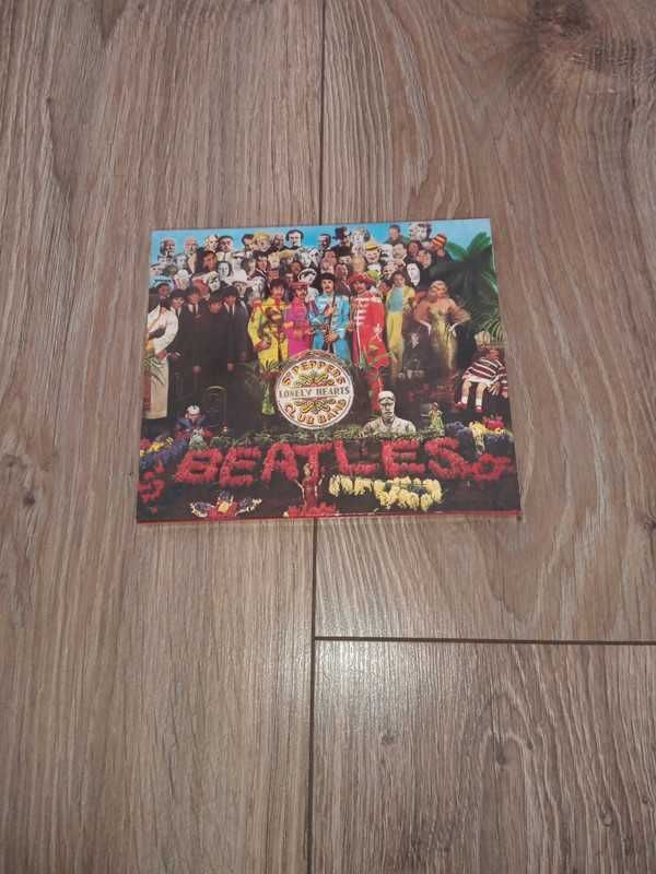 CD the Beatles sgt. Pepper's lonely hearts club band