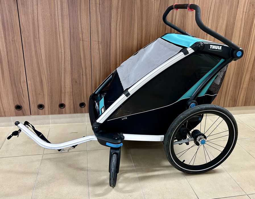 Przyczepa rowerowa Thule Lite 2