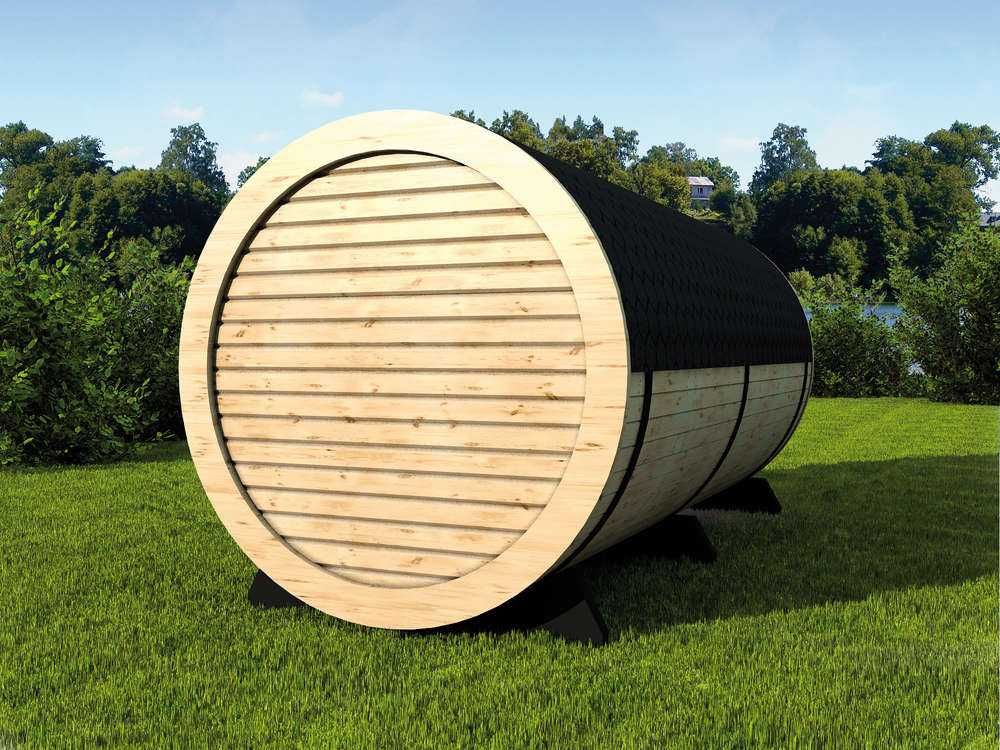 Sauna Finlandesa Barril 200 x 230