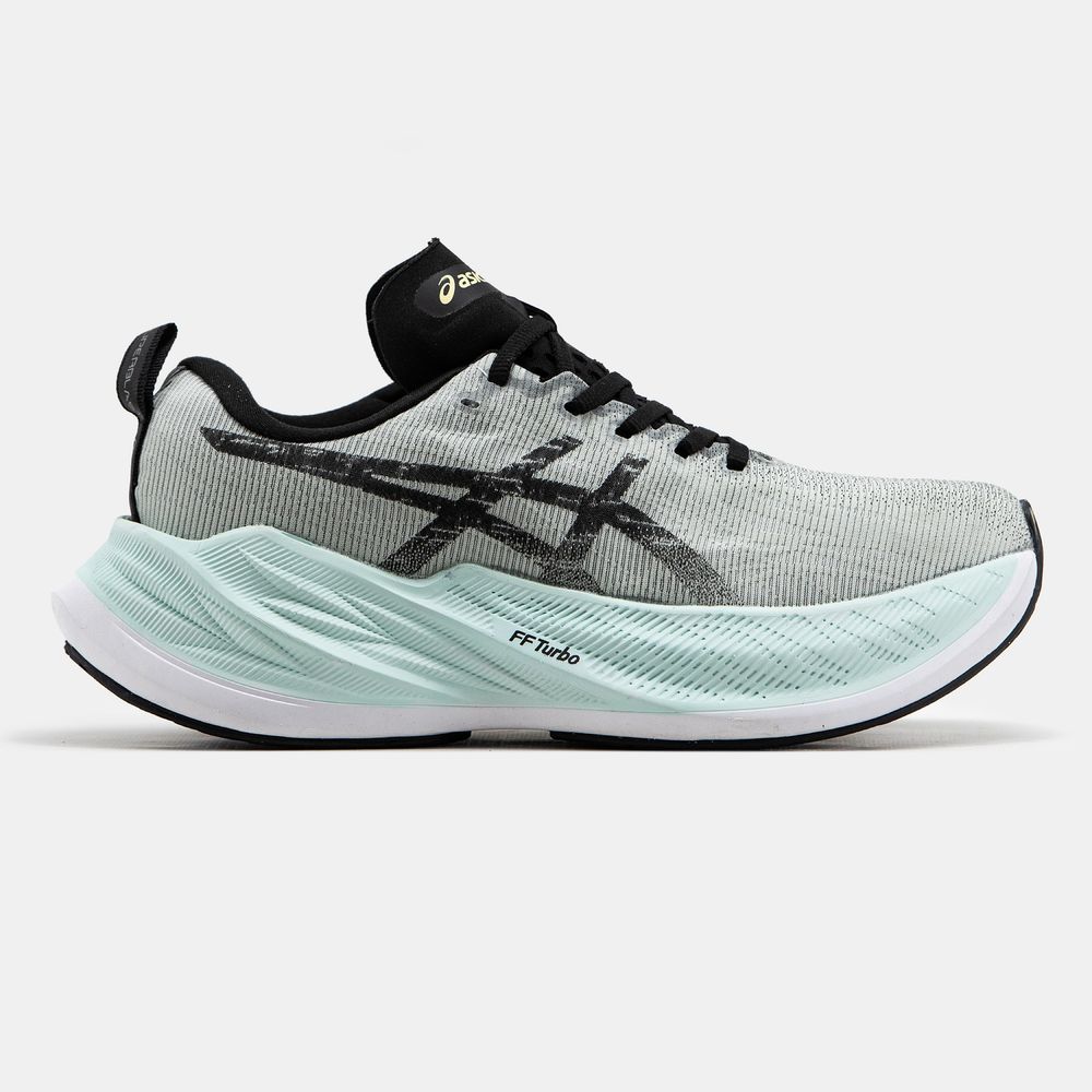 Кросівки жіночі Asics Superblast Grey Mint 36-40 Оплата на пошті