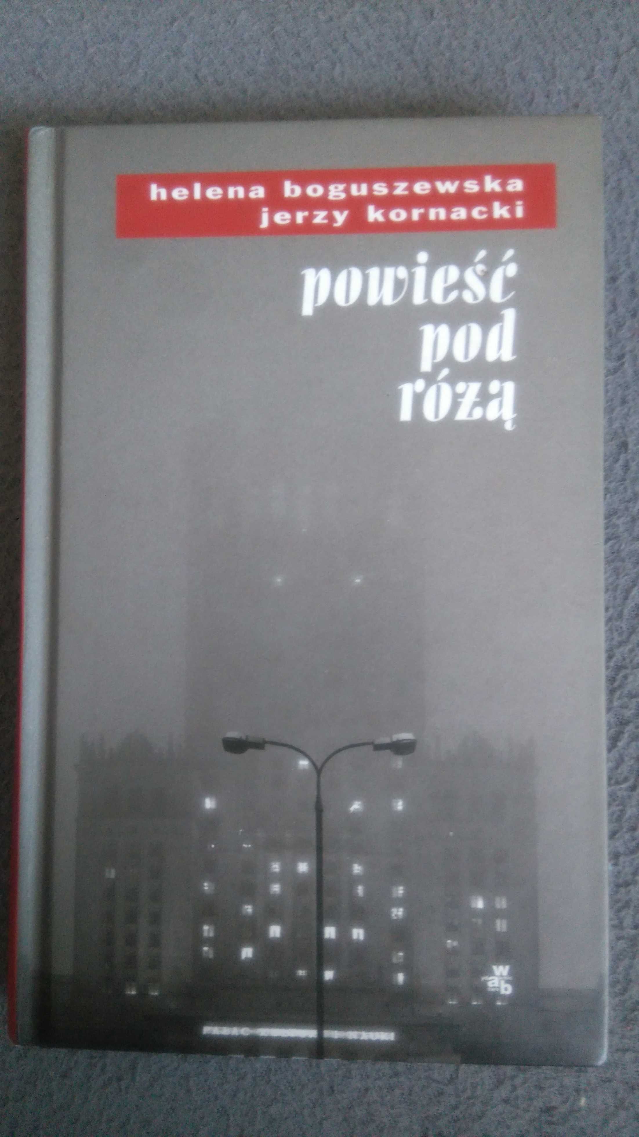 "powieść pod różą "