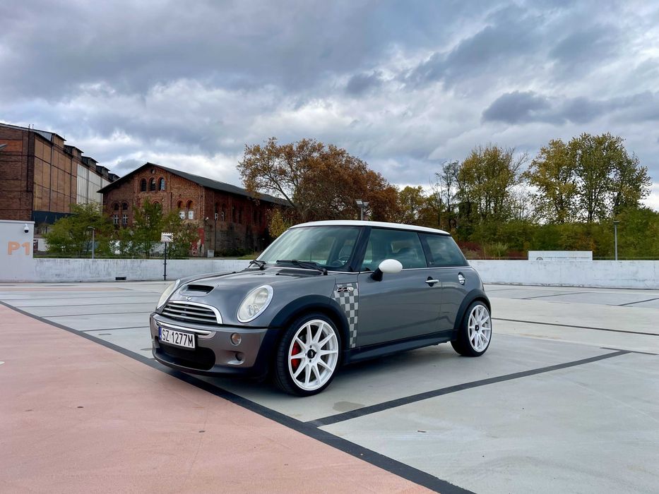 MINI Cooper S R53, 170KM Checkmate