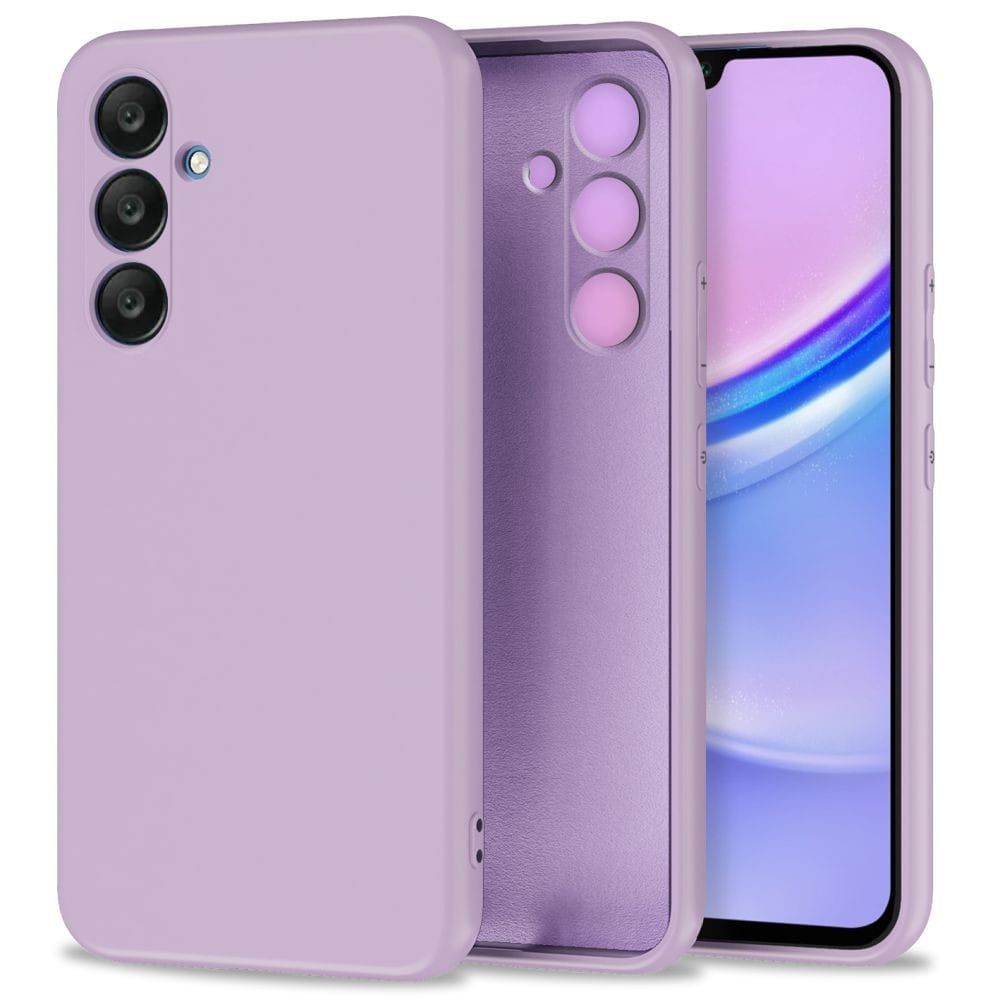 tech-protect icon galaxy a15 4g / 5g violet