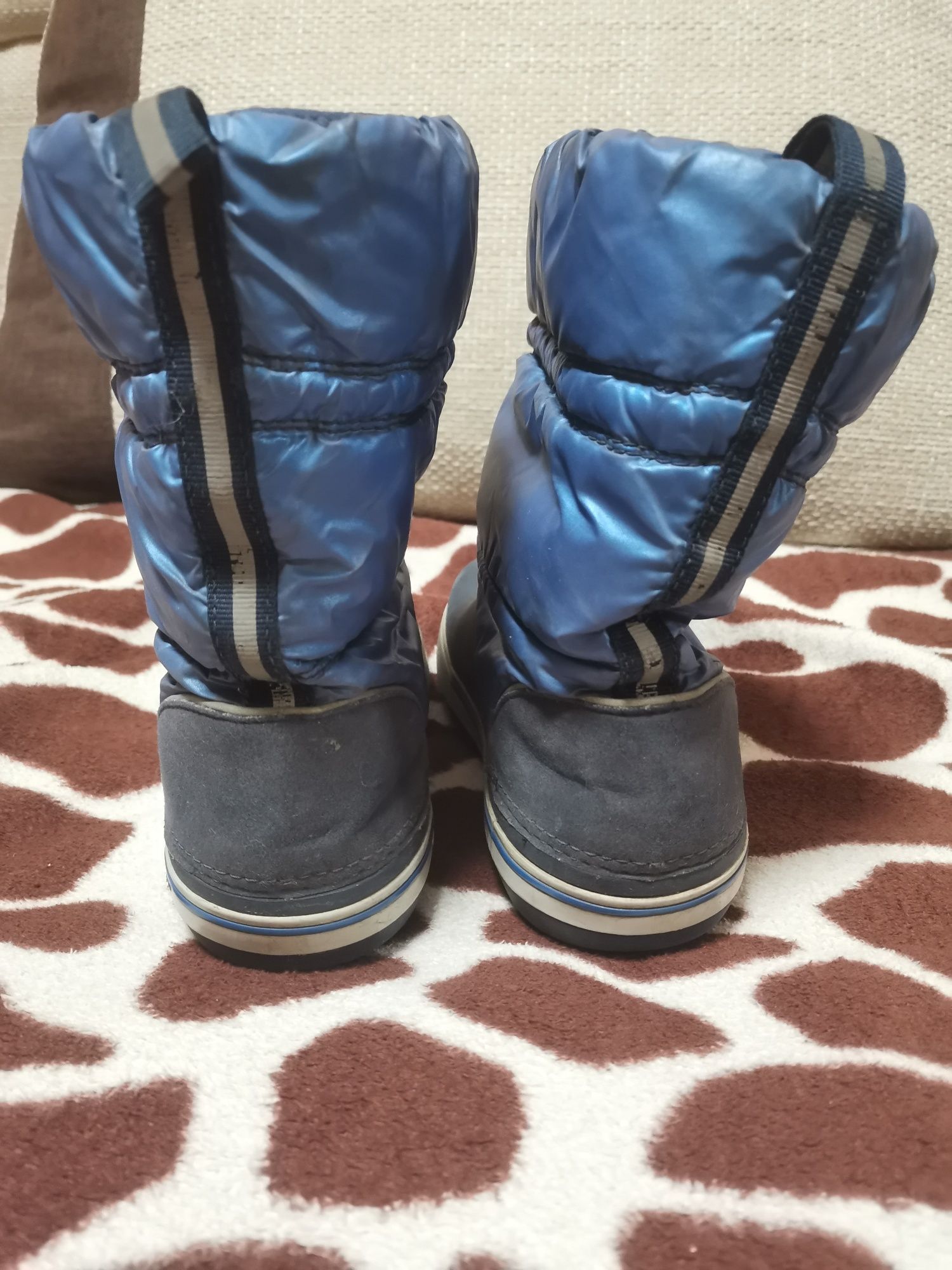 Зимові чоботи crocs j3