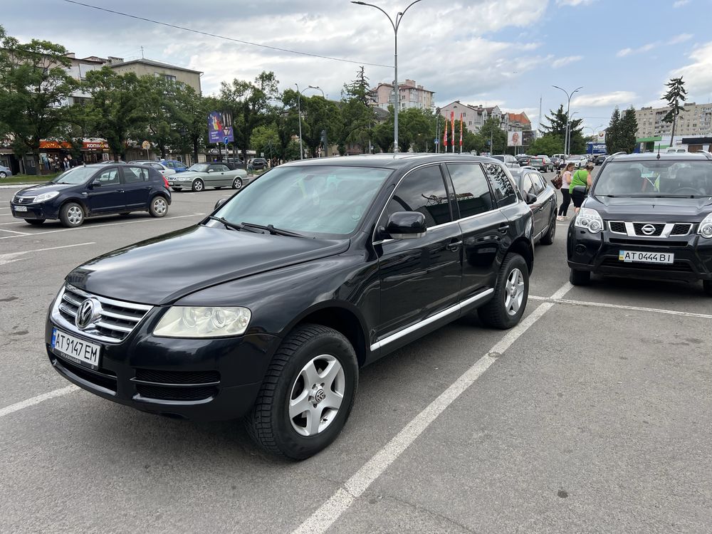 Фольцваген Туарег