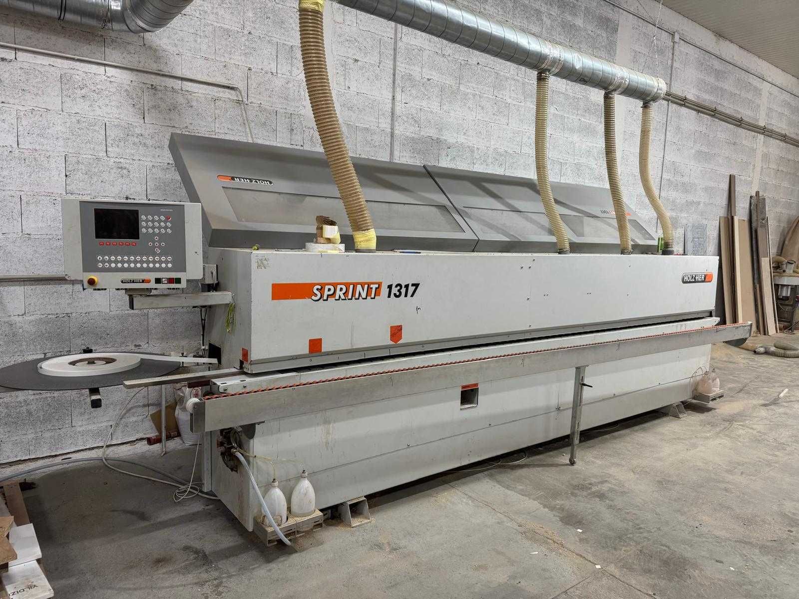 Okleiniarka Holzher 1317 sprint