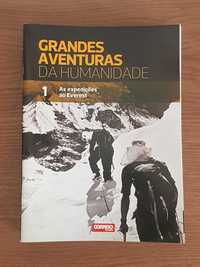 Conjunto Grandes Aventuras da Humanidade (15 Séries) NOVO