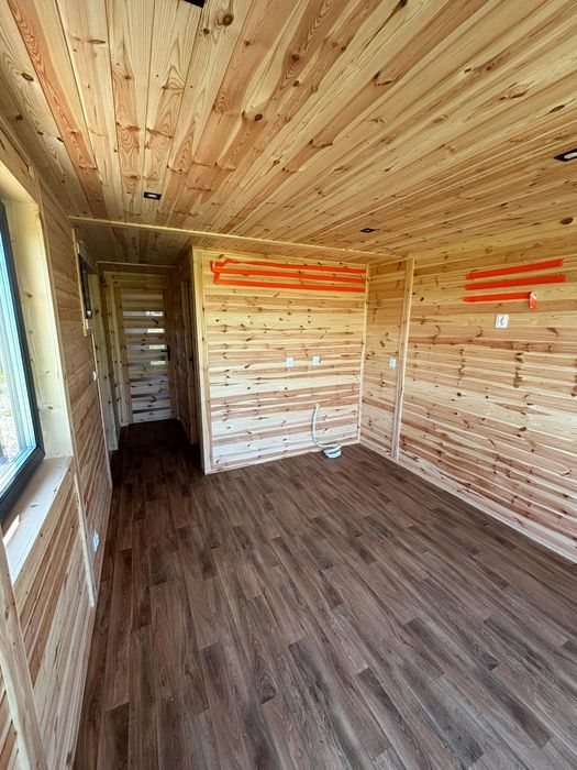 Domek drewniany całoroczny