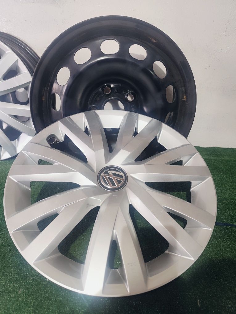 Felgi stalowe OE Vw 16" et48 6J 5x112