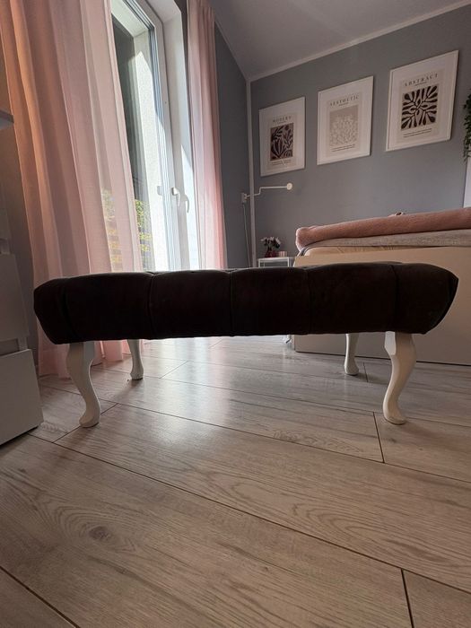 Ławka pikowana Chesterfield