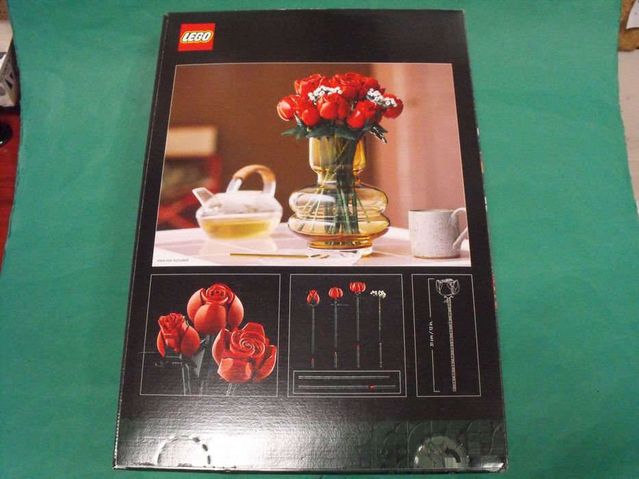 Lego Bukiet Róż 10328