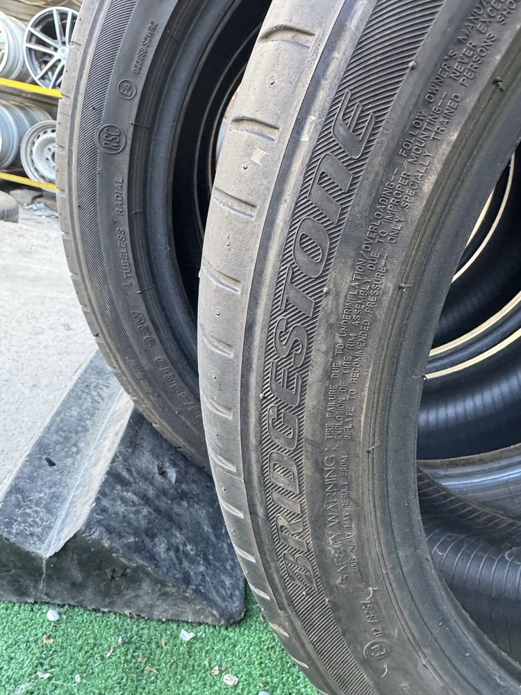 Шини Bridgestone Potenza S001 225/45r19 Літо Склад б/у