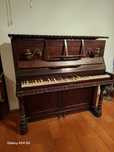 Piano vertical de 1845