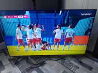 Telewizor Samsung 55cali LED Smart 4 k UHD tizen tv 22rok
