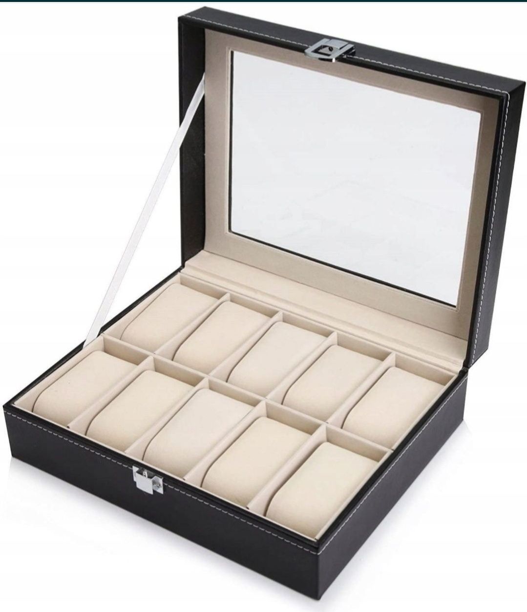 Nowe Etui na zegarki 10szt.