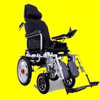 Cadeira de rodas elétrica Alfa 316 - NOVA