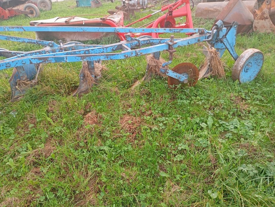 Pług rabewerk 4 skibowy