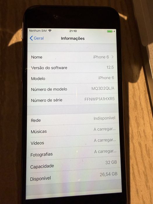 Iphone 6      32gb