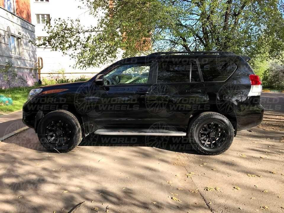 Нові диски R17 6x139.7 Black Rhino Toyota LC Prado 120 150 Lexus GX