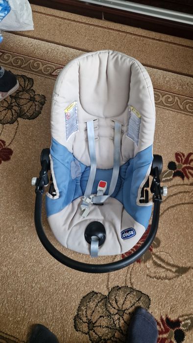 Автокрісло з нуля