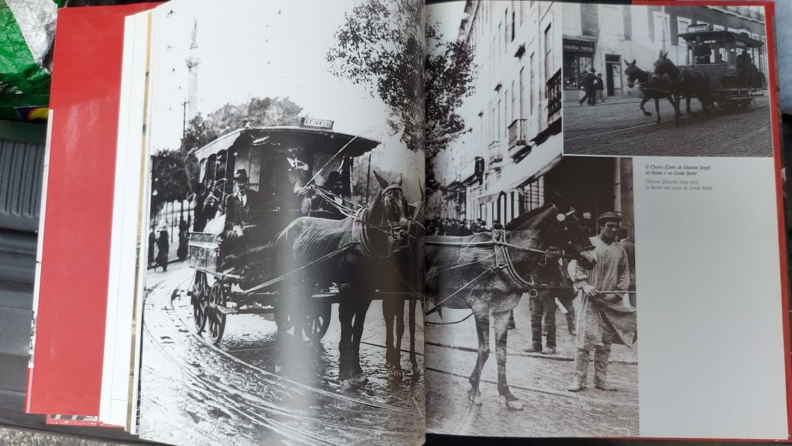 História do Eléctrico da Carris de Marina Tavares Dias