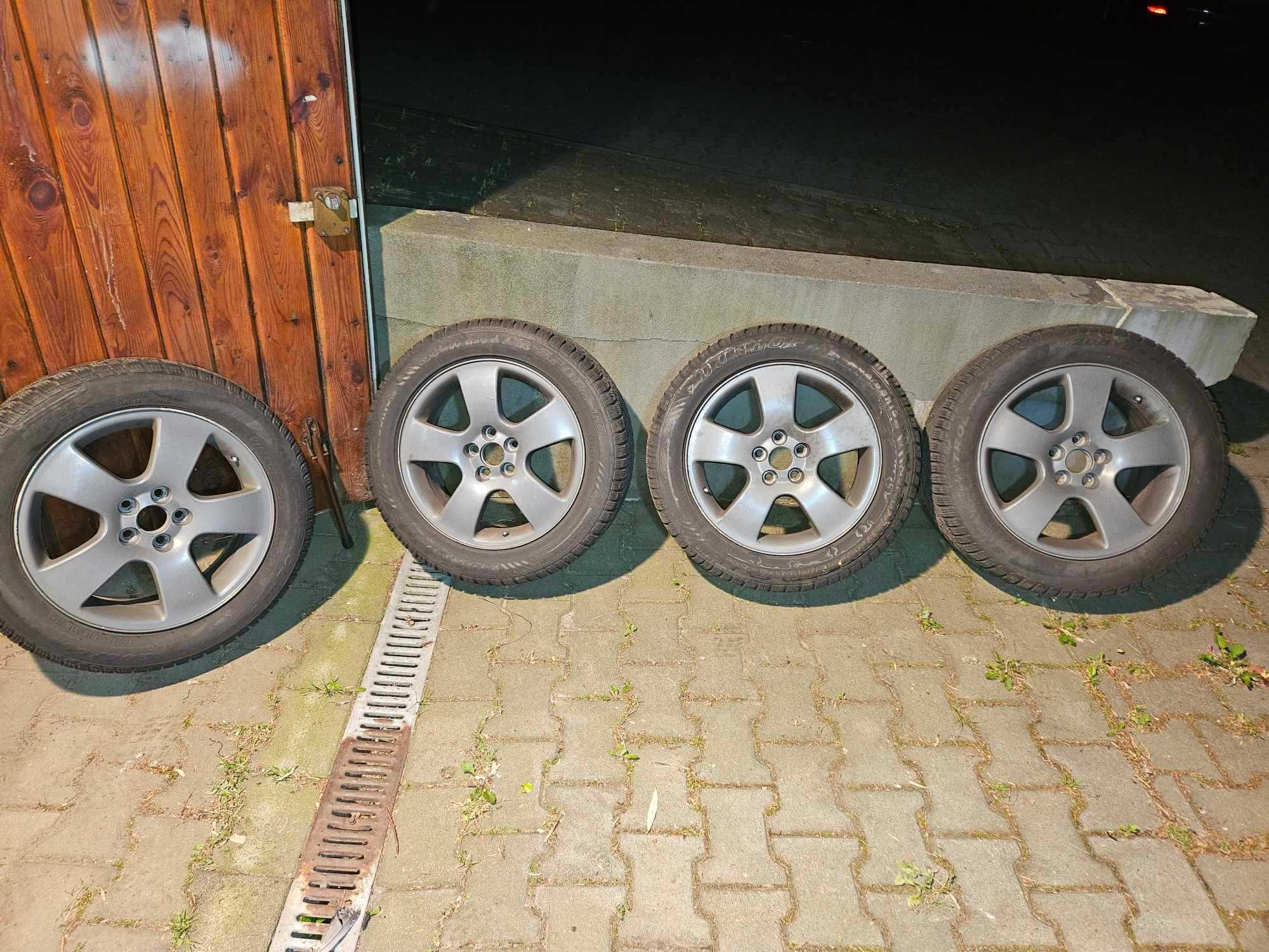 Felgi 16 cali 5x100 AUDI OEM - VAG/SUBARU